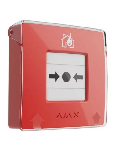 AJAX - Manual Call Point - Red