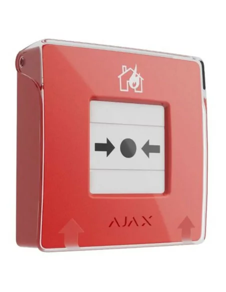 AJAX - Manual Call Point - Red