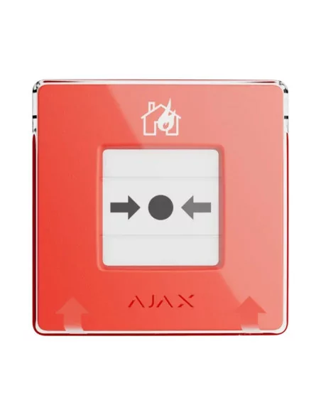 AJAX - Manual Call Point - Red