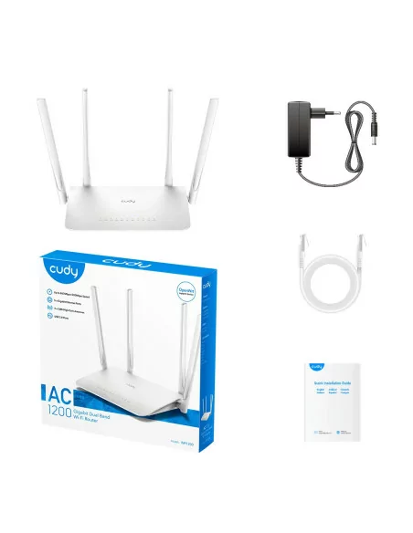 Cudy Single Band 2.4GHz 300Mbps WiFi Router | WR300