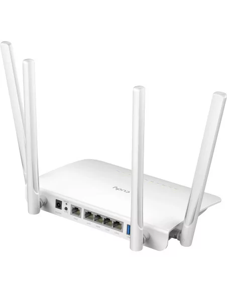 Cudy Single Band 2.4GHz 300Mbps WiFi Router | WR300