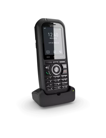 Snom M80 Ruggedized DECT SIP Phone - MiRO Distribution