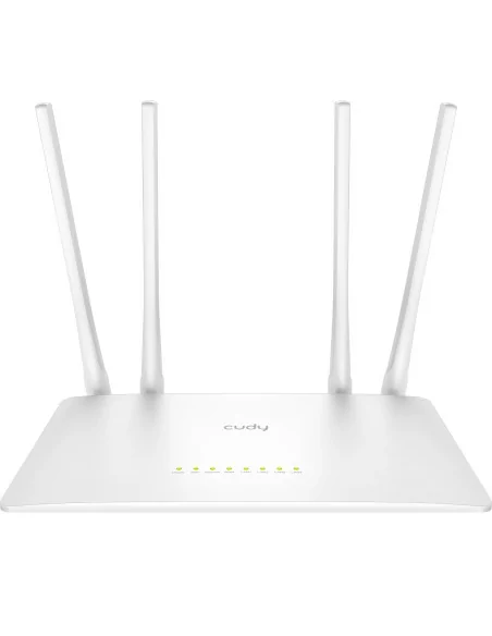 Cudy Dual Band 1200Mbps WiFi 5 Fast Ethernet Router | WR1200