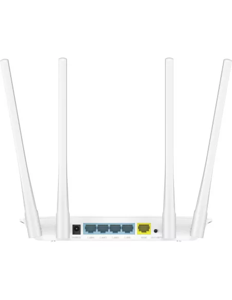 Cudy Dual Band 1200Mbps WiFi 5 Fast Ethernet Router | WR1200