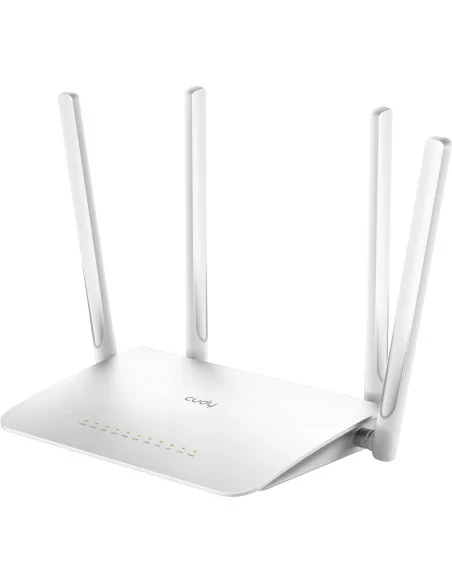 Cudy Dual Band 1200Mbps WiFi 5 Gigabit Mesh Router | WR1300