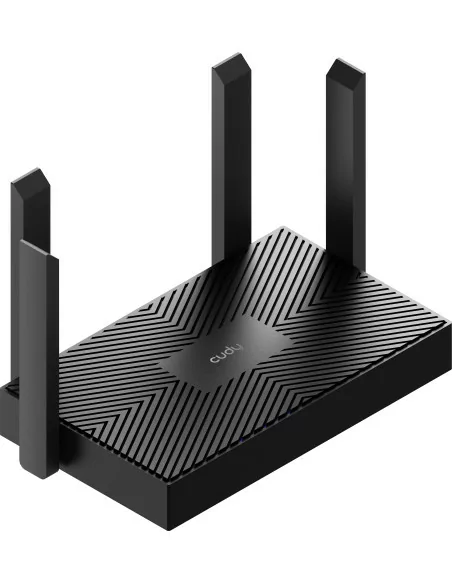 Cudy Dual Band WiFi 6 1500Mbps Gigabit Mesh Router | WR1500