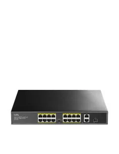 Cudy 16 Port Fast Ethernet PoE 190W 2 Gigabit 1SFP Switch | FS1018PS1