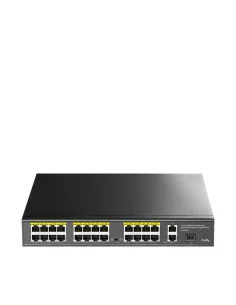 cudy-24-port-fast-ethernet-poe-290w-2-gigabit-1sfp-switch-fs1026ps1