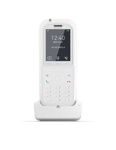 Snom M90 Anti-Bacterial DECT SIP Phone - MiRO Distribution