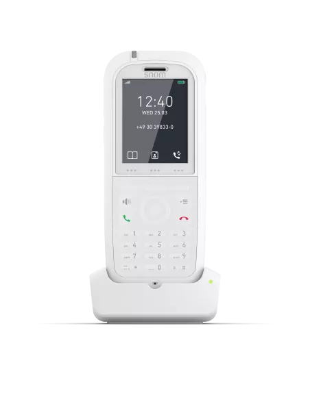 Snom M90 Anti-Bacterial DECT SIP Phone - MiRO Distribution