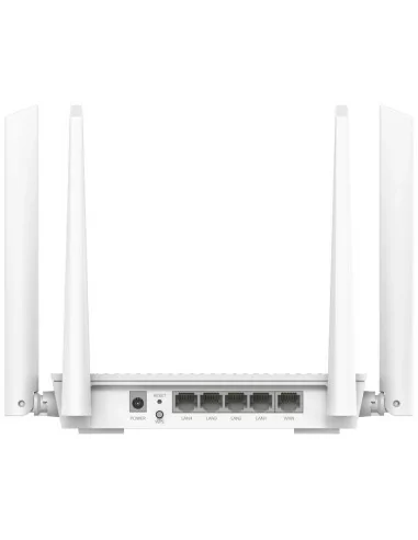 Cudy Dual Band WiFi 6 3000Mbps 5dBi Gigabit Mesh Router White | WR3000S