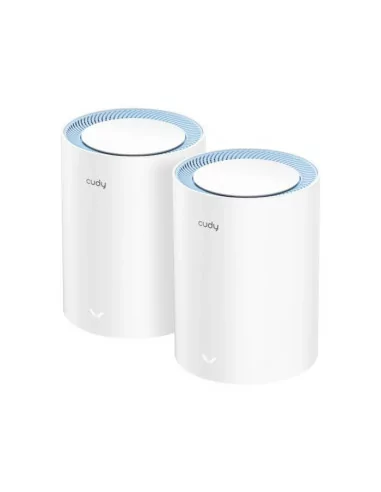 Cudy Dual Band 1200Mbps WiFi 5 Fast Ethernet Mesh 2 Pack | M1200 (2-Pack)