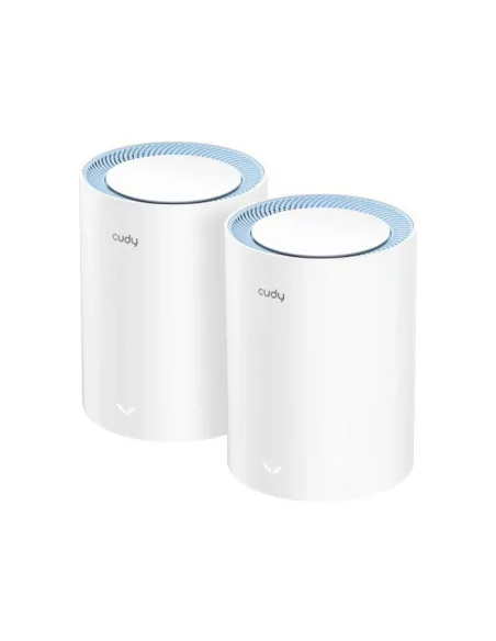 Cudy Dual Band 1200Mbps WiFi 5 Fast Ethernet Mesh 2 Pack | M1200 (2-Pack)