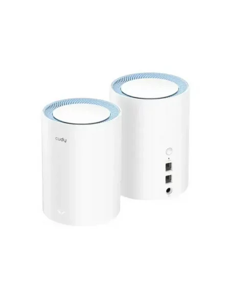 Cudy Dual Band 1200Mbps WiFi 5 Fast Ethernet Mesh 2 Pack | M1200 (2-Pack)