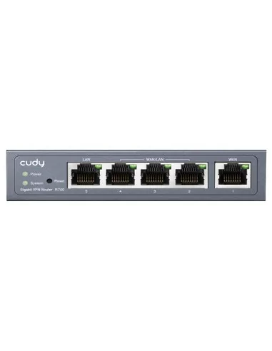 Cudy Multi-WAN 5 port Gigabit VPN Router | R700