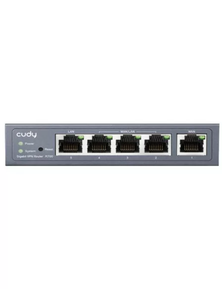 Cudy Multi-WAN 5 port Gigabit VPN Router | R700