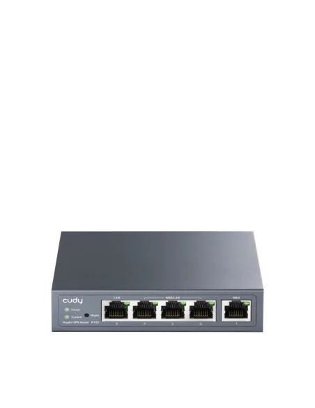 Cudy Multi-WAN 5 port Gigabit VPN Router | R700