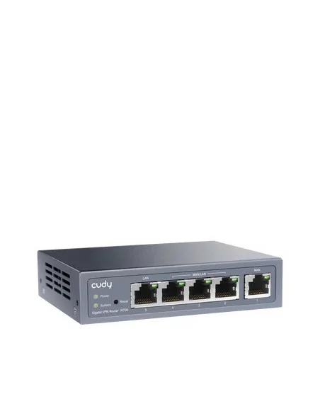 Cudy Multi-WAN 5 port Gigabit VPN Router | R700