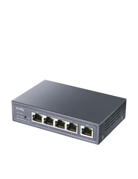 Cudy Multi-WAN 5 port Gigabit VPN Router | R700