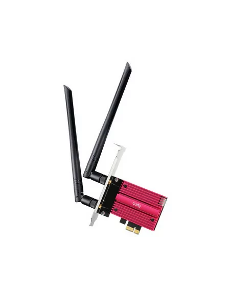 Cudy,Wi-Fi 6E, Bluetooth, PCI-E adapter, Intel AX21 | WE3000S