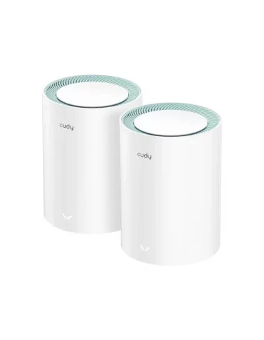 Cudy Dual Band 1200Mbps WiFi 5 Gigabit Mesh 2 Pack | M1300 (2-Pack)