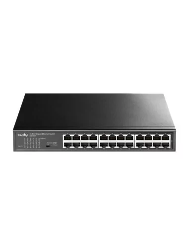 Cudy 24 Port Gigabit Unmanaged Desktop Switch | GS1024