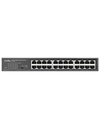 Cudy 24 Port Gigabit Unmanaged Desktop Switch | GS1024