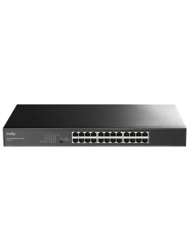 Cudy 24 Port Gigabit Unmanaged Rack-Mount Switch | GS1024L