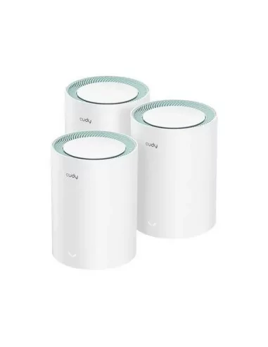 Cudy Dual Band 1200Mbps WiFi 5 Gigabit Mesh 3 Pack | M1300 (3-Pack)