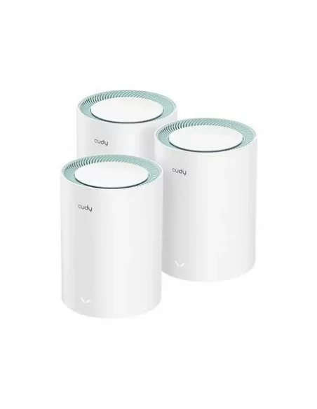 Cudy Dual Band 1200Mbps WiFi 5 Gigabit Mesh 3 Pack | M1300 (3-Pack)