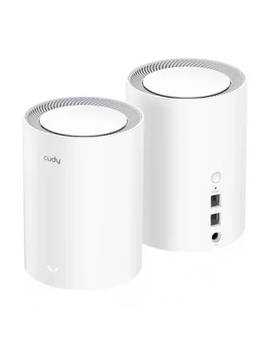 Cudy Dual Band 1800Mbps WiFi 6 Gigabit Mesh 2-Pack | M1800 (2-Pack)