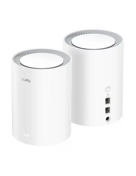 Cudy Dual Band 1800Mbps WiFi 6 Gigabit Mesh 2-Pack | M1800 (2-Pack)