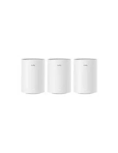 Cudy Dual Band 1800Mbps WiFi 6 Gigabit Mesh 3-Pack | M1800 (3-Pack)