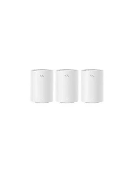 Cudy Dual Band 1800Mbps WiFi 6 Gigabit Mesh 3-Pack | M1800 (3-Pack)