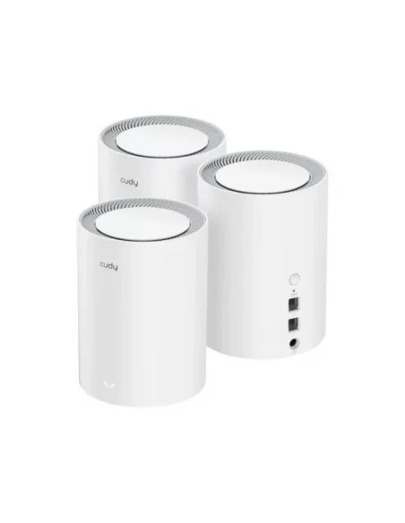 Cudy Dual Band 1800Mbps WiFi 6 Gigabit Mesh 3-Pack | M1800 (3-Pack)