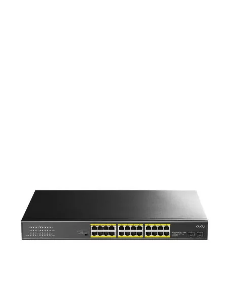 Cudy 24 Port Gigabit PoE 290W 2SFP Switch | GS1028PS2