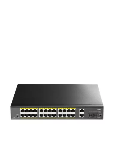 Cudy 24 Port Gigabit PoE 300W 2SFP Switch | GS1026PS2