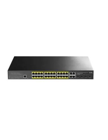 Cudy 24 Port Gigabit PoE 400W 4 Gigabit 4SFP Switch | GS2028PS4-400W