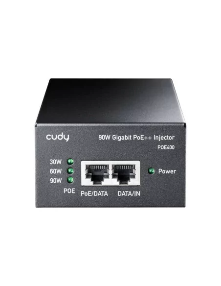 Cudy 90W Gigabit PoE+/PoE Injector | POE400