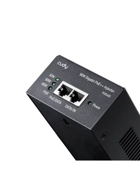 Cudy 90W Gigabit PoE+/PoE Injector | POE400