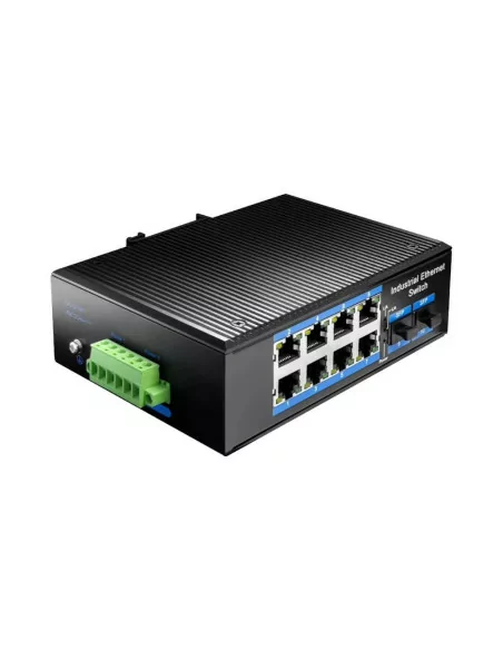 Cudy 8 Port Gigabit Industrial 2SFP Switch | IG1008S2