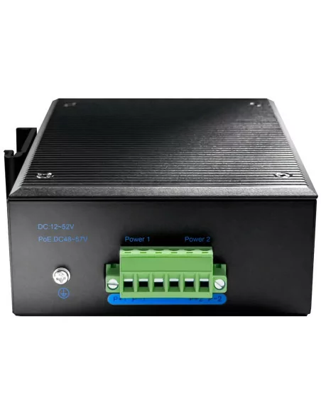 Cudy 4 Port Gigabit Industrial PoE+ 2SFP Switch | IG1004S2