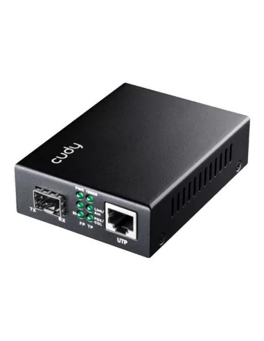 Cudy Gigabit Ethernet Media Converter | MC220