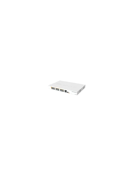 MikroTik CRS328-24P-4S+RM - 24 port 500 w PoE Cloud Router Switch