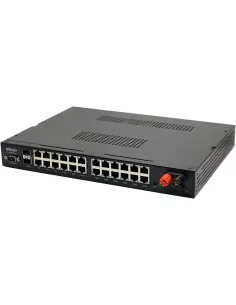 Netonix 24-Port Managed PoE Switch 24V-48V PoE+ 2SFP Uplink Ports 500W