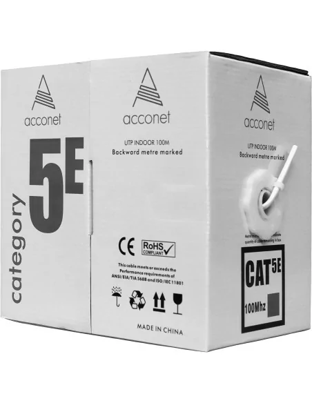 CAT5e 100m Pull Box, White, Solid Copper, UTP