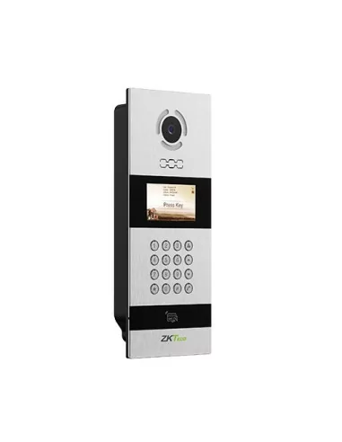 ZK-Teco, IP Building Video Intercom, Outdoor console