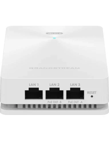 Grandstream Enterprise in-Wall Hybrid WiFi 5 Wave 2 Indoor Access Point | GWN7624