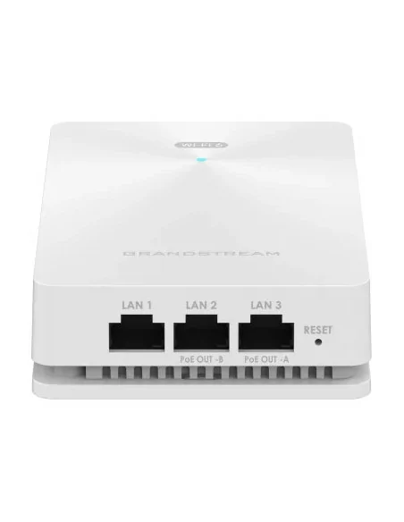 Grandstream Enterprise in-Wall Hybrid WiFi 5 Wave 2 Indoor Access Point | GWN7624