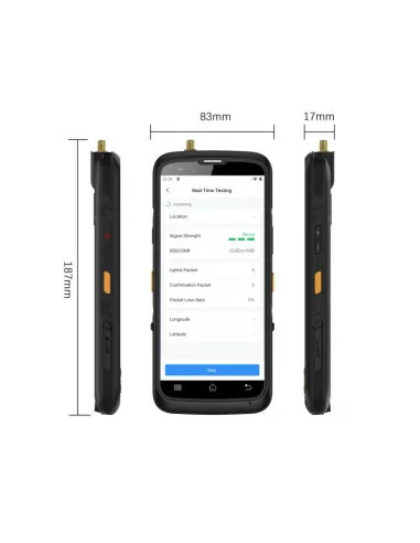 Milesight LoRaWAN Field Tester | FT101 | MiRO